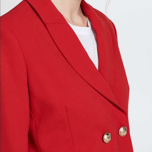 Red Laveer Kadette Blazer - Picture 7 of 7
